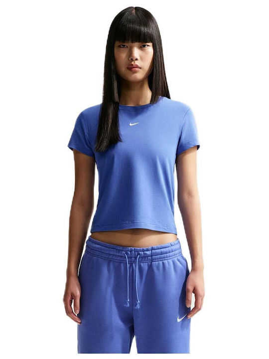nike blue sweater women's