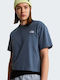 Γυναικείο Crop T-shirt Granite Grey