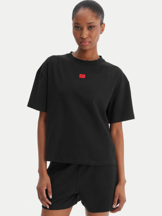 Γυναικείο T-shirt Μαύρο