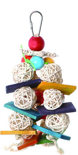 Παιχνίδι Παπαγάλου Birds Kingdom Starballs 20εκ Bke4410