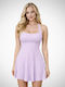 Sommer Mini Kleid Lilac