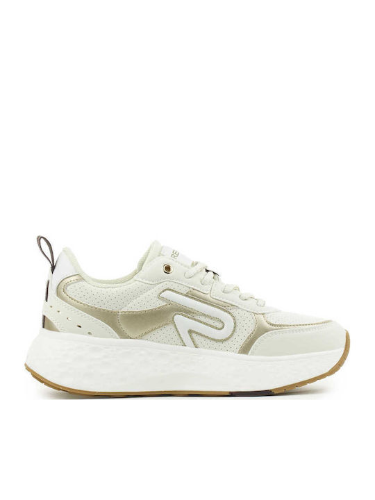Sister Emeli Luxe Γυναικεία Sneakers Λευκό