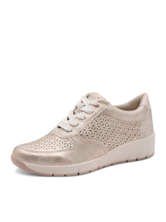 Anatomical Sneakers Rose / Gold