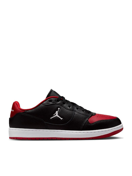 Jordan Court Connect Low Sneakers Μαύρα