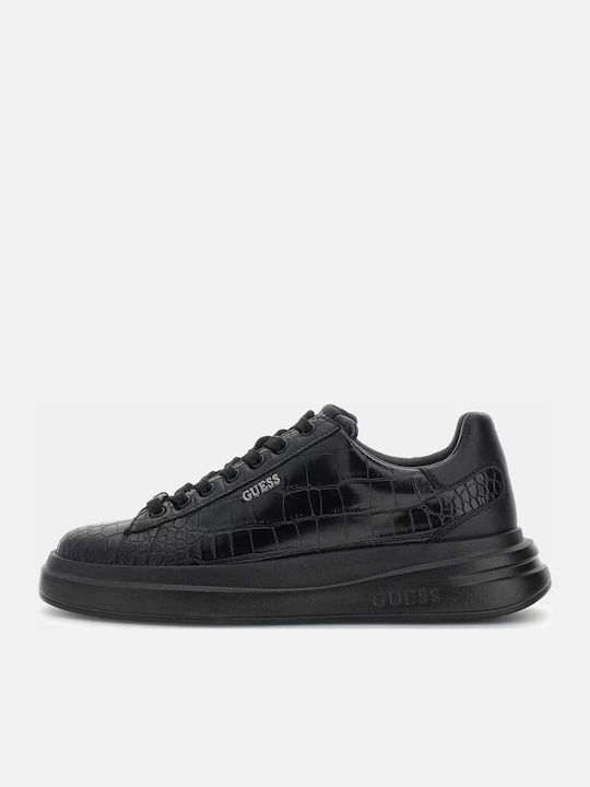 Guess Adidași Pentru Bărbați Negri