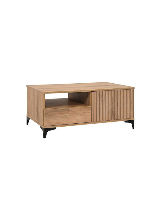 Central Coffee Table Alicante Wooden with Drawe...