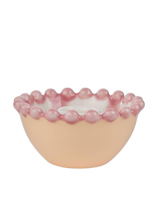 Butlers Strawberry Suport pentru lumânare Ceramică în culoarea Roz 1buc
