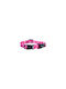 Περιλαίμιο Σκύλου Rogz Fusion Classic Pink Paw Ροζ Large