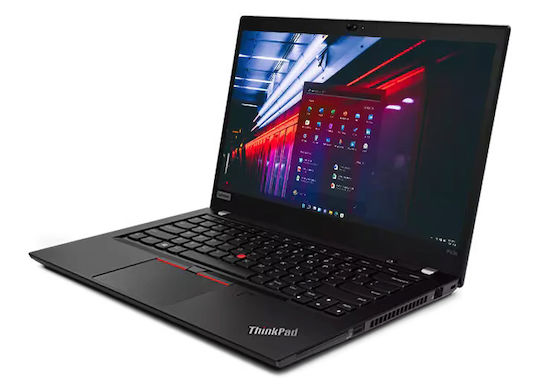 Lenovo ThinkPad P43S Refurbished Grade A 14" (Core i7-8565U/4GB/256GB HDD/W11 Pro)