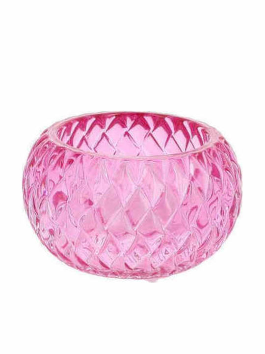 Beauty Home Suport Lumanare Din Sticlă