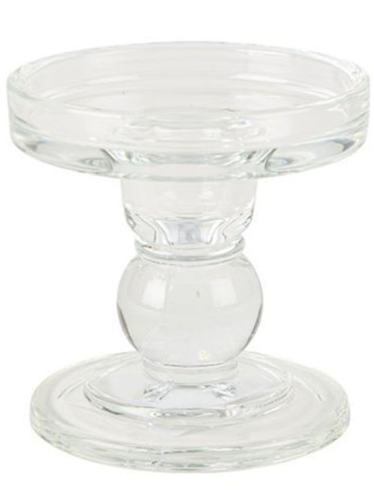 Beauty Home Ysée Glass Candle Holder 8.5x8.5cm