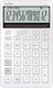 Casio Jw-200sc Calculator Accounting 12 Digits in White Color 1pcs