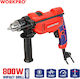 WorkPro Κρουστικό Δράπανο 800W
