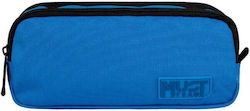 Must Team Monochrome Pencil Case Barrel with 2 ...