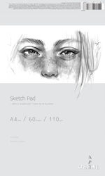 Μπλοκ Sketchpad Creative A4 60φυλ 110gr