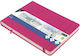 Sketchbook A5 Landscape Hot Pink 140gr 160 Page...