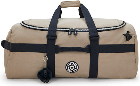 Kipling Jonis Sack Voyage Back Beige Fabric