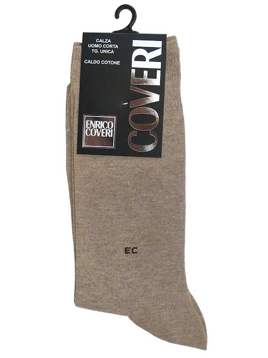 Enrico Coveri Чорапи Beige 1Пакет