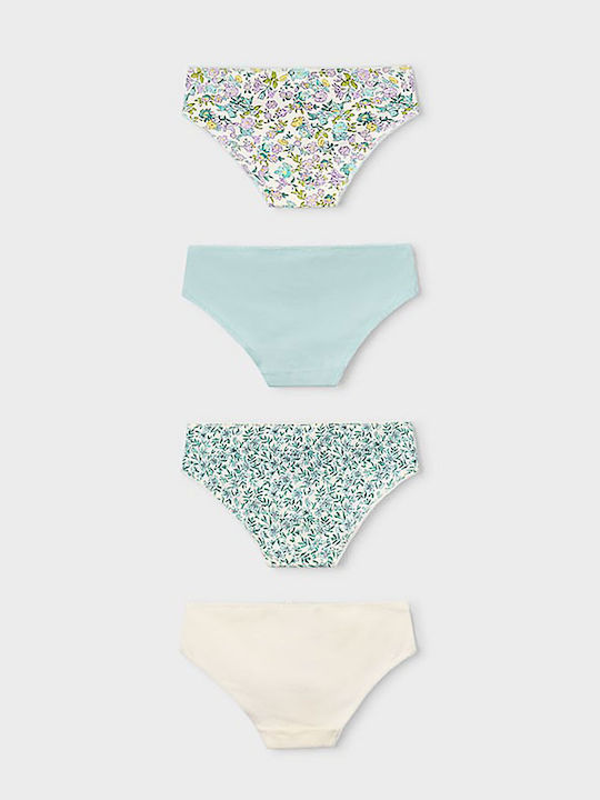 Mayoral Set Kinder-Slips Bay Leaf Mint 4Stück