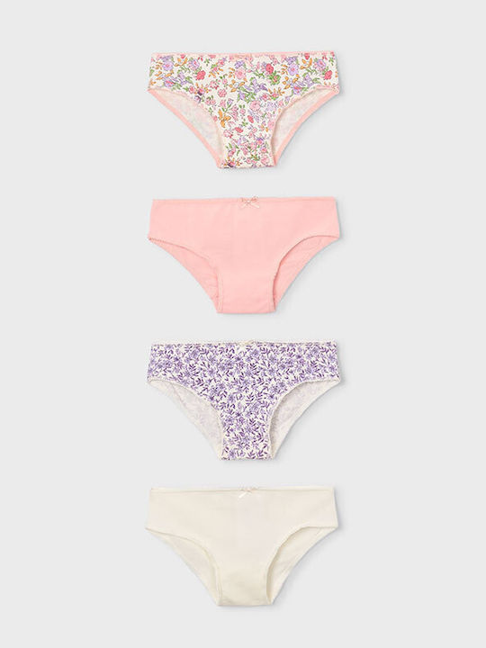 Mayoral Set Kinder-Slips Sugar White 4Stück
