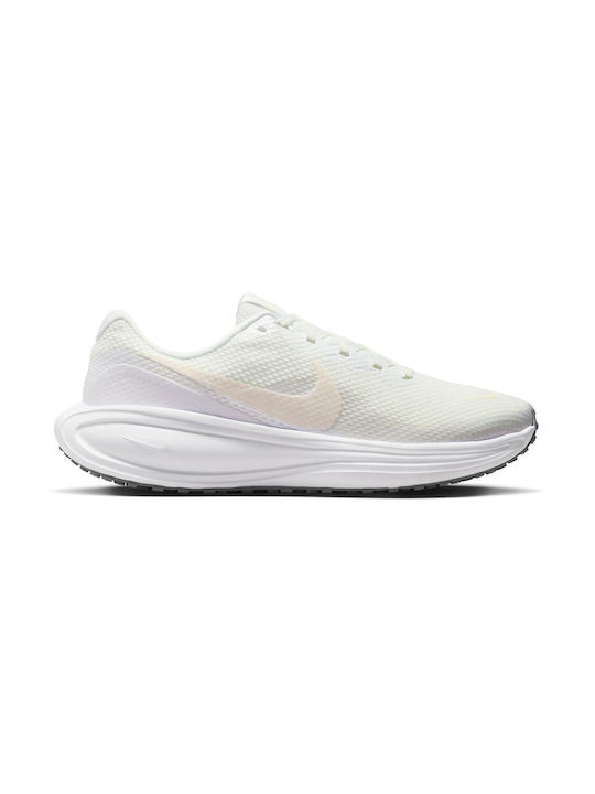 Nike Revolution 8 Damen Sportschuhe Laufen Weiß