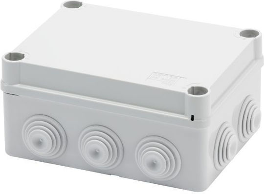Gewiss Surface Mounted Electrical Box Branching IP55 in Gray Color