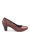 Leather Brown Heels