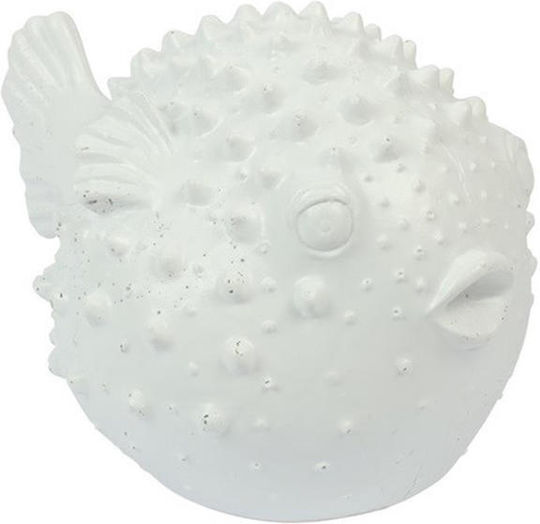 Atmosphera Decorative Fish Made of Ceramic Material 21x15x14cm