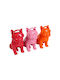 Atmosphera Neon Decorative Dog 17.5x22cm