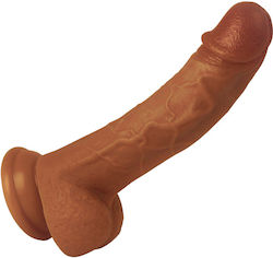SMD Boytoy Ρεαλιστικό Dildo με Όρχεις και Βεντούζα