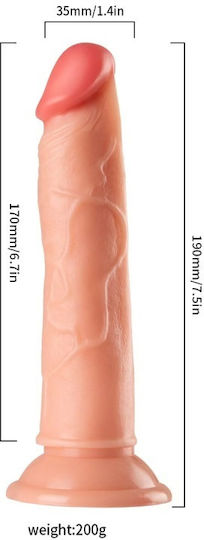 Ophelia's Dream Realistisches Dildo Mit Saugnapf Fleisch