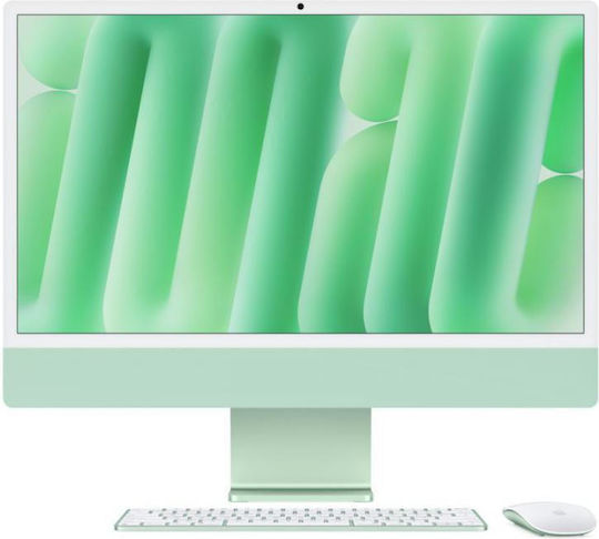 Apple IMac 24" 2024 (M4-10-Core/24GB/512GB SSD/10-Core GPU/macOS) Green Romanian