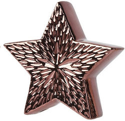 Beauty Home Burgundisches Deko-Stern 12cm