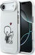Karl Lagerfeld Karl + & Choupette Handyhülle Rückseite Magsafe iPhone Air Transparent