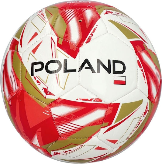 Select Sport Minge de fotbal Albă