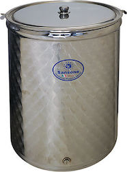 Sansone Edelstahlbehälter 150lt Sansone Edelstahlbehälter 150lt
