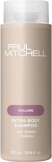 Paul Mitchell Extra-body Шампоан За Обем и Защита На Цвета За Тънка Коса 300ml
