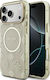 Guess Iml Peony Back Cover Μπεζ (iPhone 17 Pro ...