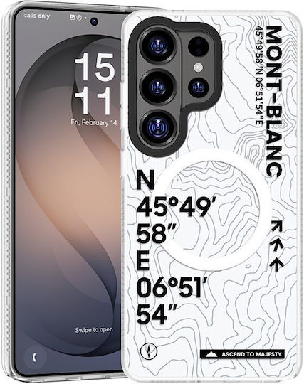 Benks Back Cover Σιλικόνης / Πλαστικό 2mm Λευκό (Galaxy S26 Ultra)
