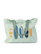Liewood Einkaufstaschen Shopper Big Boards Light Pfefferminz