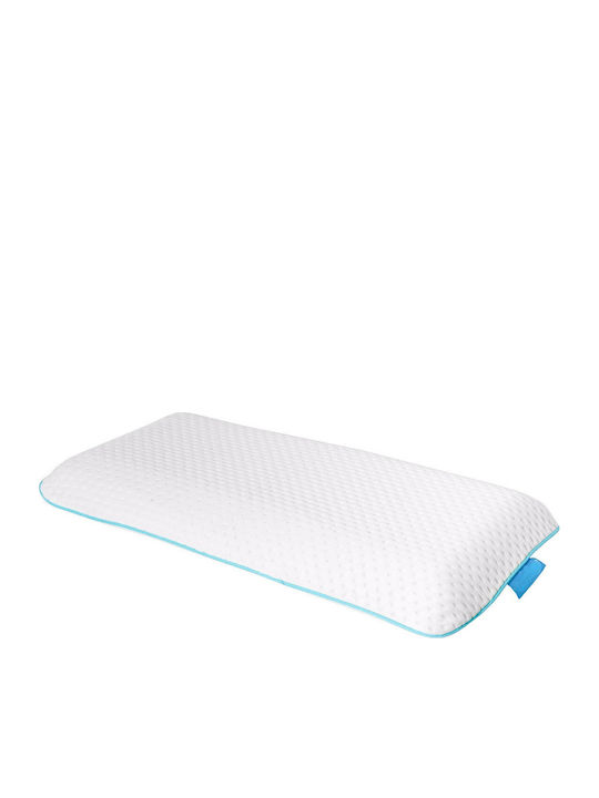 Orthopedic Memory Foam Child Bed Pillow White 67.5x33x6cm