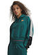 Terry Women's Sweatshirt Hooded Green