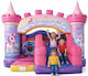 Princess Castle Inflatable for 3-12 Years