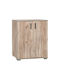 Wooden Shoe Organizer Gray 69x34x85cm