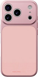 AmazingThing Minimal Mag Розов (iPhone 17 Pro Max)
