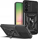 Tech-Protect 360 Full Cover Silicone / Plastic Black (Samsung Galaxy A57 5G)