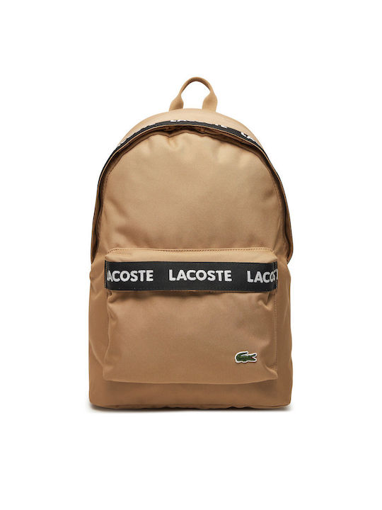 Lacoste Backpack Μπεζ Lacoste Backpack Μπεζ