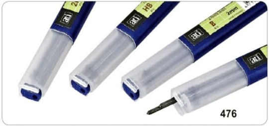 Μυτες Ati Χονδρες 2mm No 476-h Πακέτο 6 Μύτες