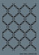 Rich Wall Stencil 50x70cm 005