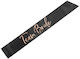 Ribbon "Team Bride" Black Rose Gold Letters